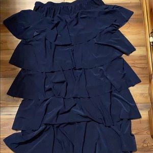 Women’s ruffle skirt